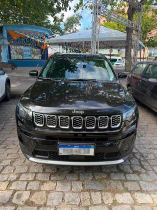 JEEP COMPASS 1.3 T270 TURBO FLEX LIMITED AT6